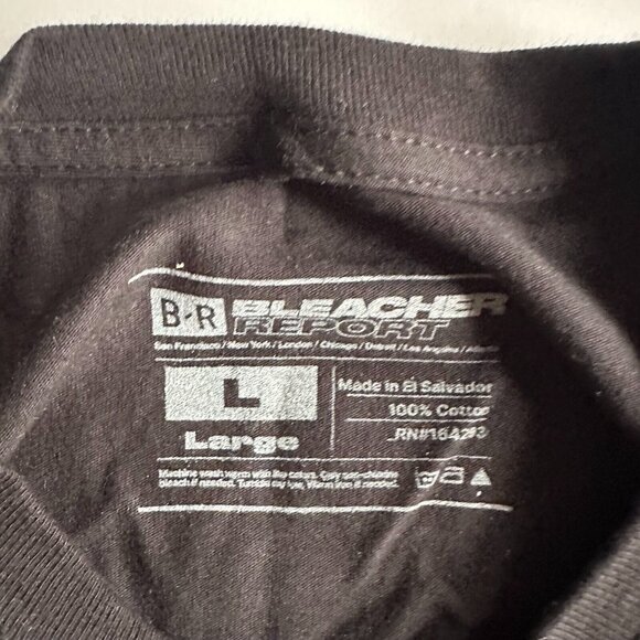 FAMU Rattlers Black Limited Edition LS T-Shirt by Bleacher Report - Men's Large - Picture 5 of 5